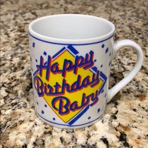 Happy Birthday Baby coffee mug